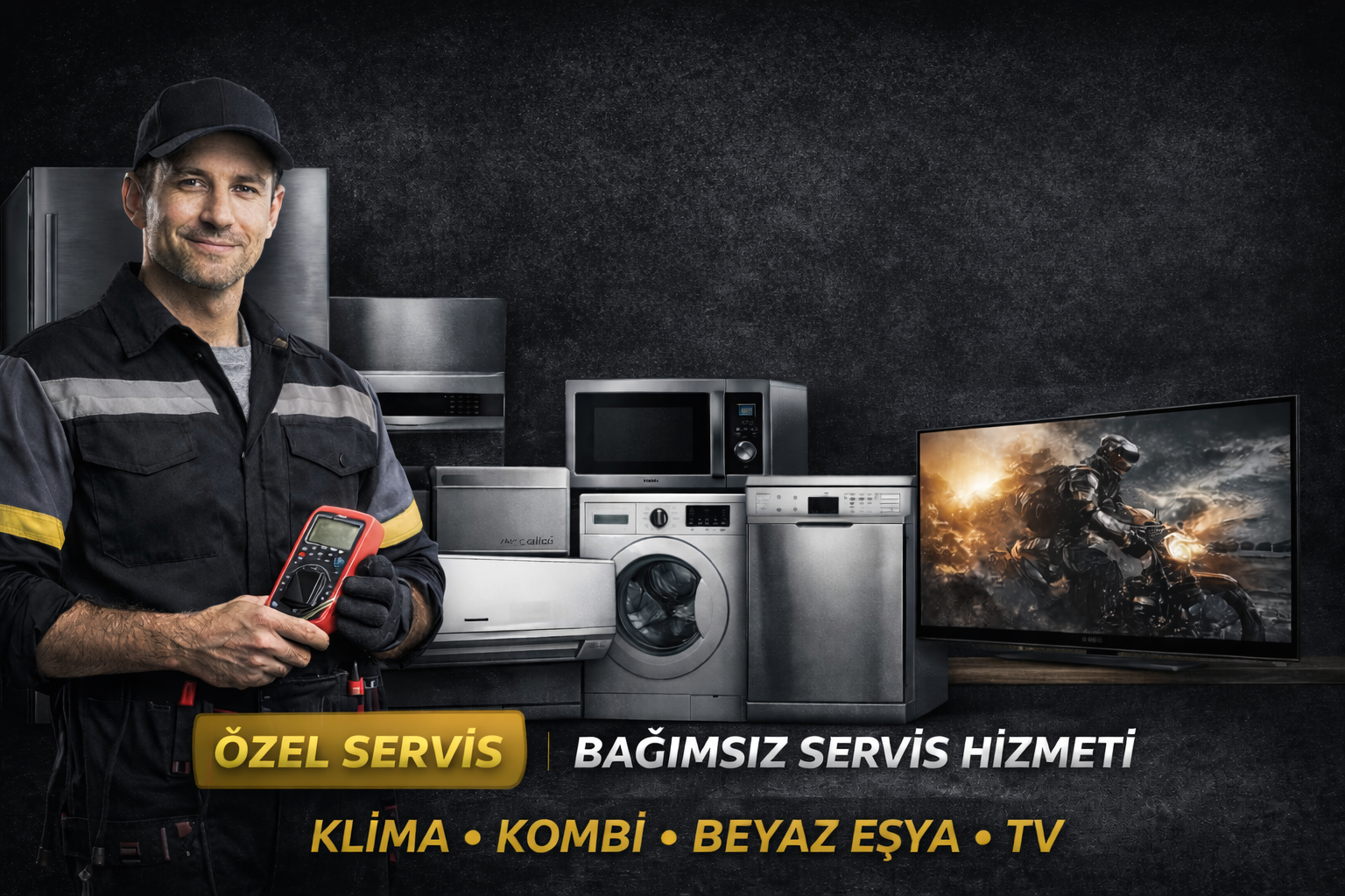  Gümüşpala Sharp Servisi